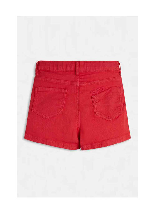 Short rose GUESS fille