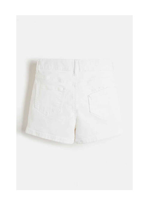 Short blanc GUESS fille