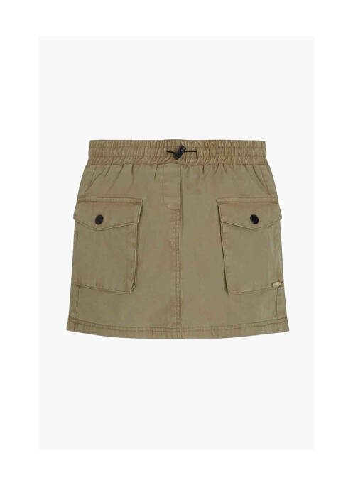 Jupe courte vert GUESS pour fille