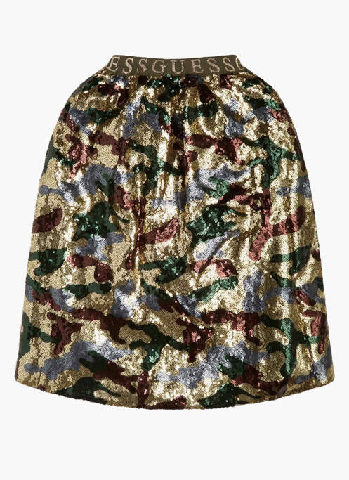 Jupe courte or GUESS fille
