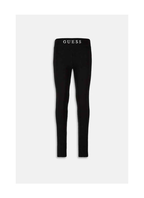 Jogging noir GUESS pour fille