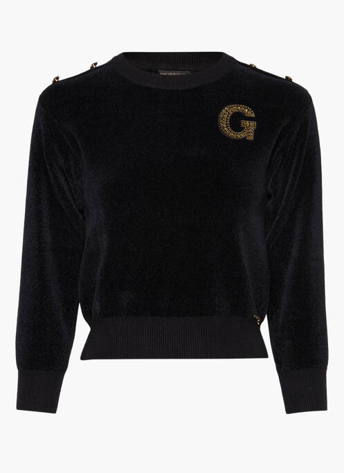 Pull noir GUESS pour fille