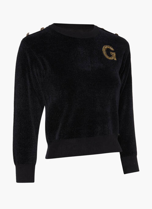 Pull noir GUESS pour fille