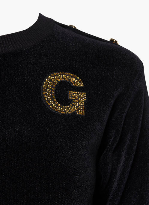 Pull noir GUESS pour fille