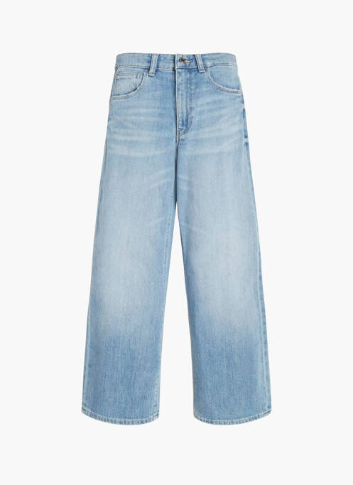 Jeans coupe large bleu GUESS pour fille