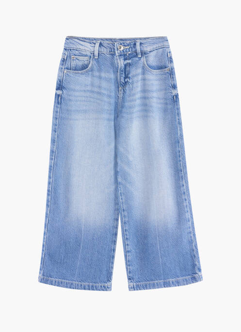 Jeans coupe droite bleu GUESS pour fille