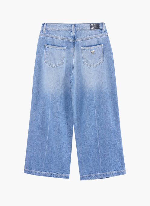 Jeans coupe droite bleu GUESS fille