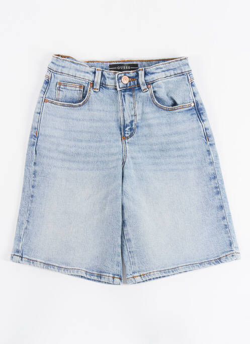 Short bleu GUESS pour fille