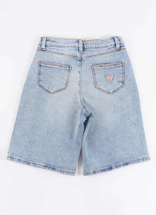 Short bleu GUESS pour fille