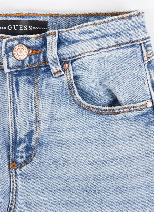 Short bleu GUESS pour fille