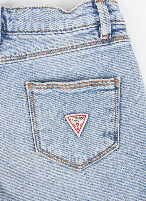 Short bleu GUESS pour fille