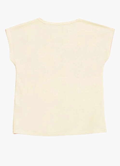 T-shirt blanc GUESS pour fille