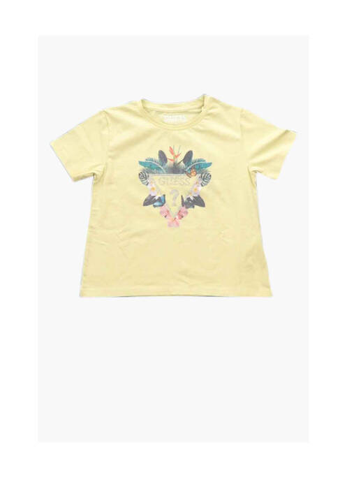 T-shirt vert GUESS pour fille