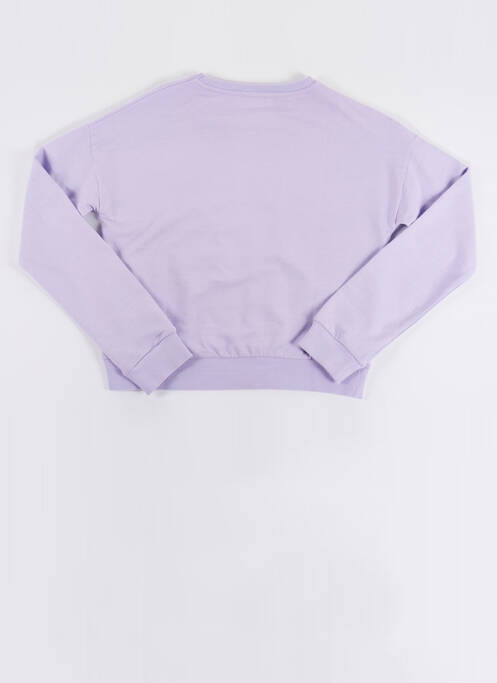 Sweat-shirt violet GUESS pour fille