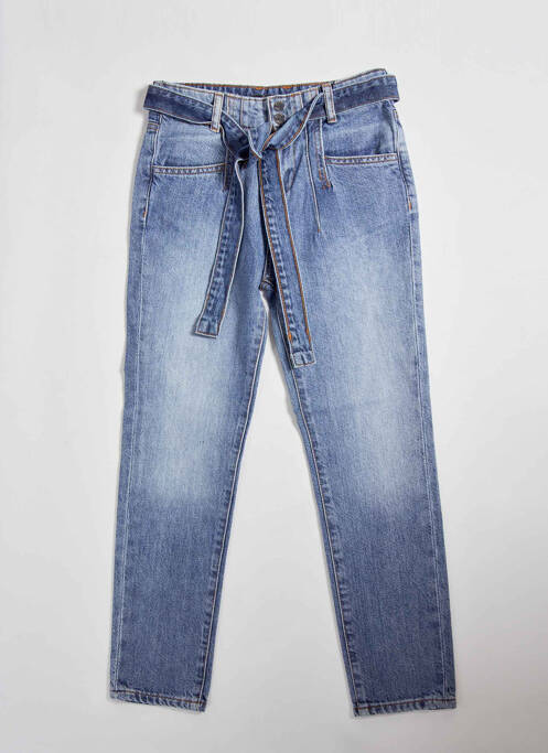 Jeans boyfriend bleu GUESS pour fille