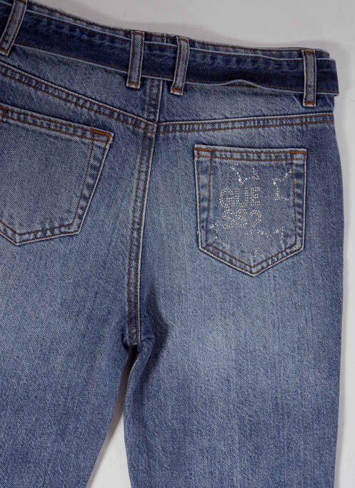 Jeans boyfriend bleu GUESS fille