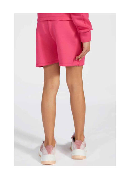 Short rose GUESS fille