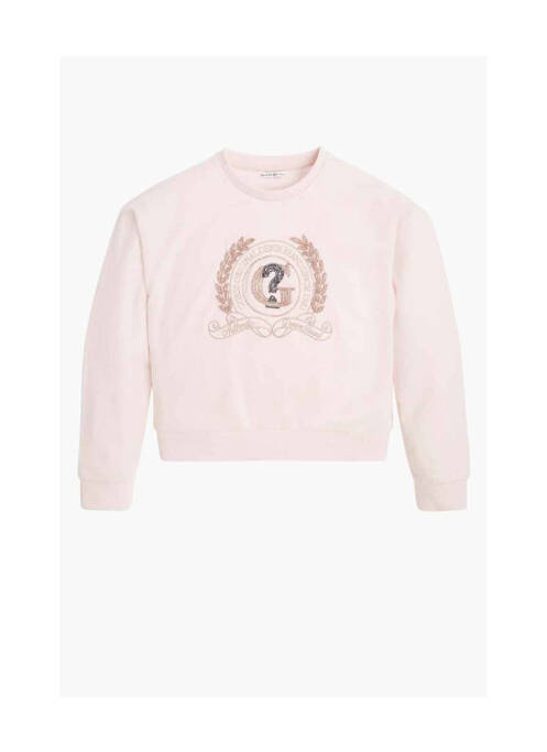 Sweat-shirt rose GUESS pour fille