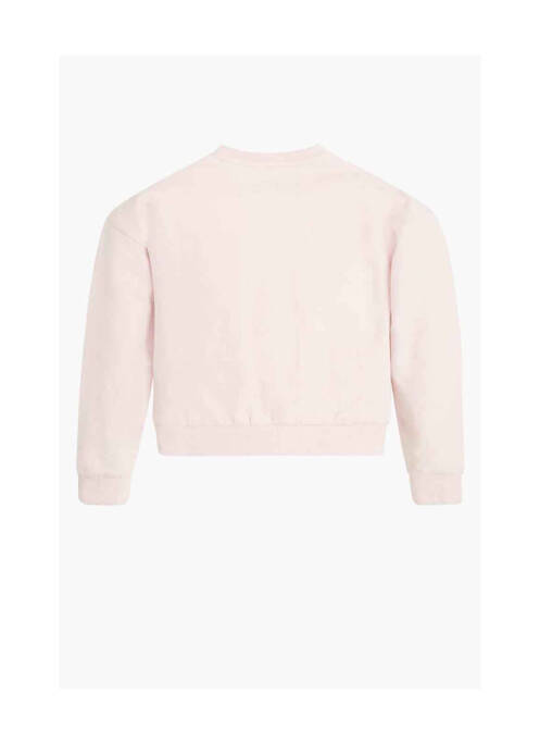 Sweat-shirt rose GUESS pour fille