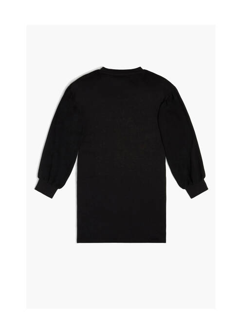 Robe courte noir GUESS pour fille