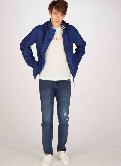 T-shirt blanc CALVIN KLEIN pour homme