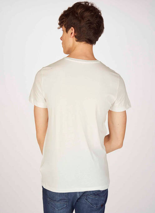 T-shirt blanc CALVIN KLEIN pour homme