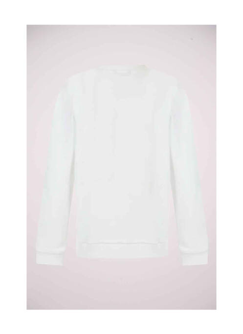Sweat-shirt blanc GUESS pour fille