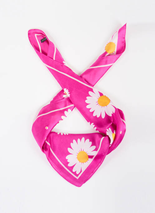 Foulard rose ZEB STYLE LAB  pour femme