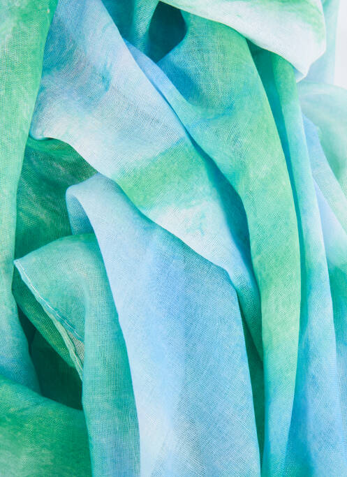 Foulard multicolore ZEB STYLE LAB  pour femme