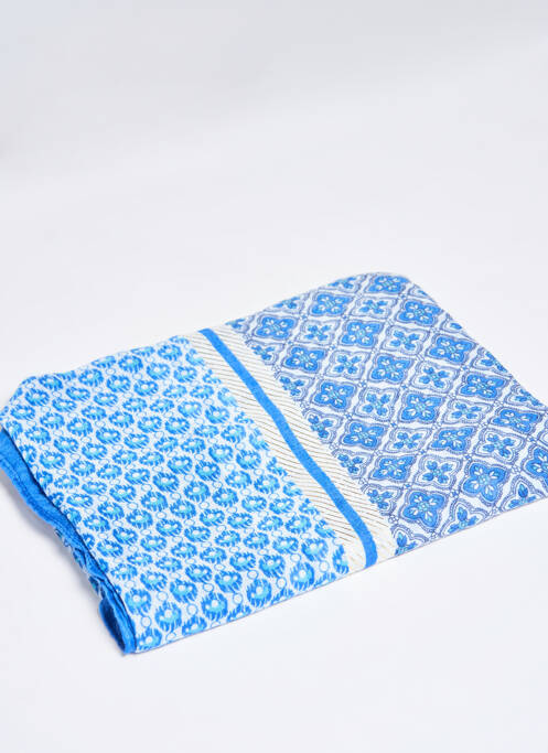 Foulard bleu ZEB STYLE LAB  pour femme