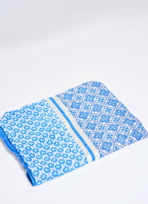 Foulard bleu ZEB STYLE LAB  femme