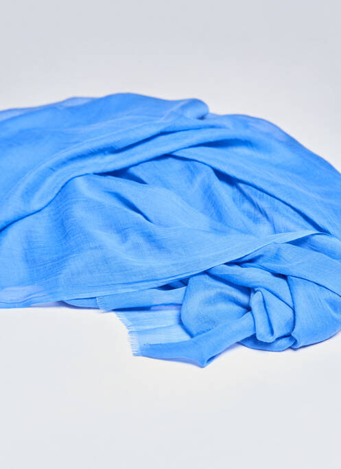 Foulard bleu ZEB STYLE LAB  femme