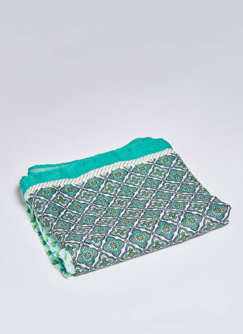 Foulard vert ZEB STYLE LAB  pour femme