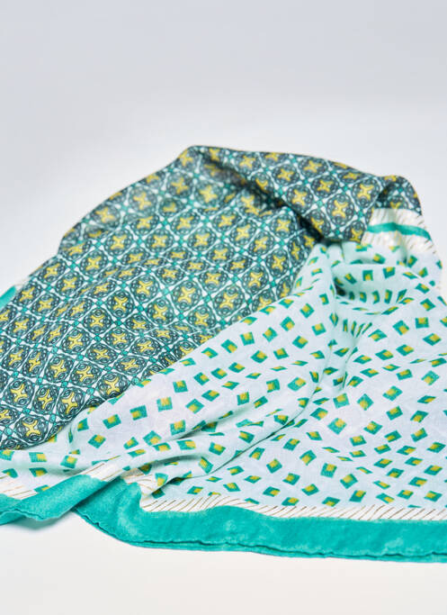 Foulard vert ZEB STYLE LAB  pour femme