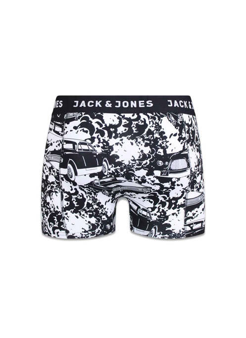 Boxer noir JACK & JONES pour homme