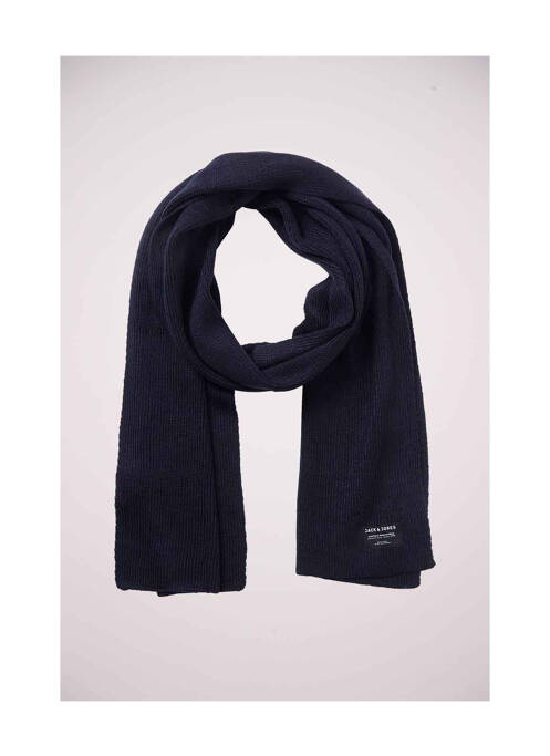 Echarpe bleu JACK & JONES pour homme