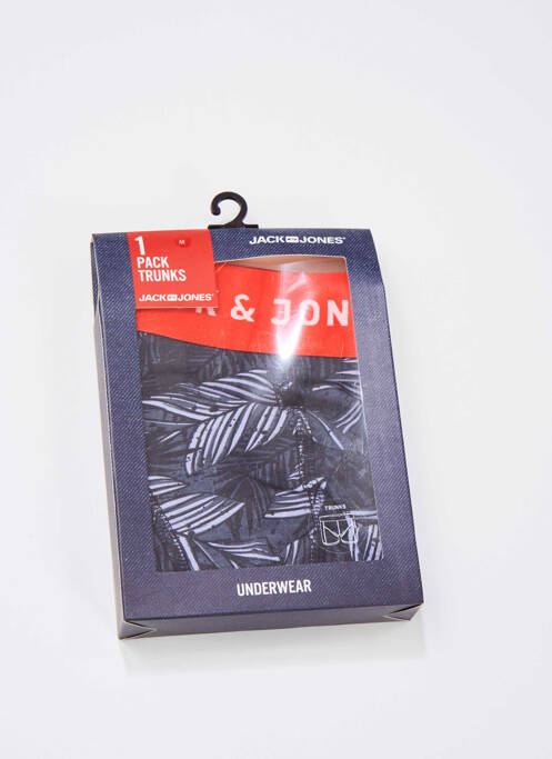 Boxer bleu JACK & JONES pour homme