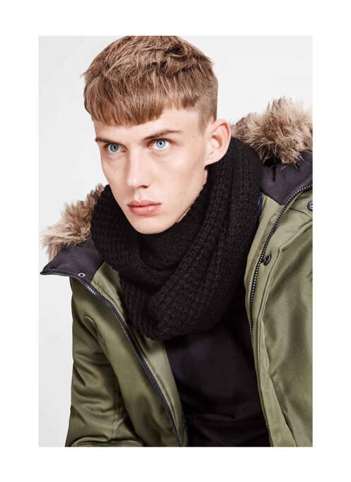 Col / Tour de cou noir JACK & JONES pour homme