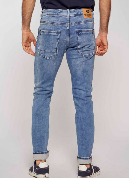 Jeans coupe slim bleu PETROL INDUSTRIES pour homme