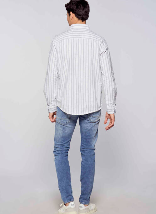 Jeans coupe slim bleu PETROL INDUSTRIES pour homme