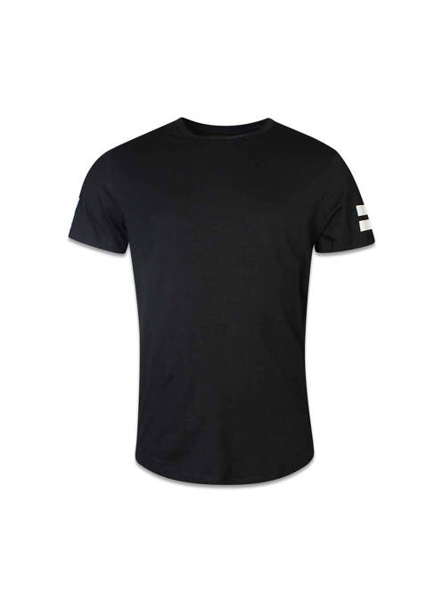 T-shirt noir JACK & JONES pour homme