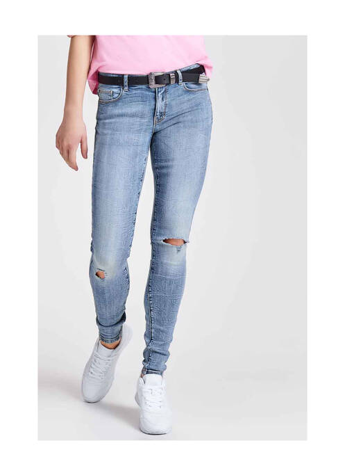 Jeans skinny bleu JACQUELINE DE YONG pour femme