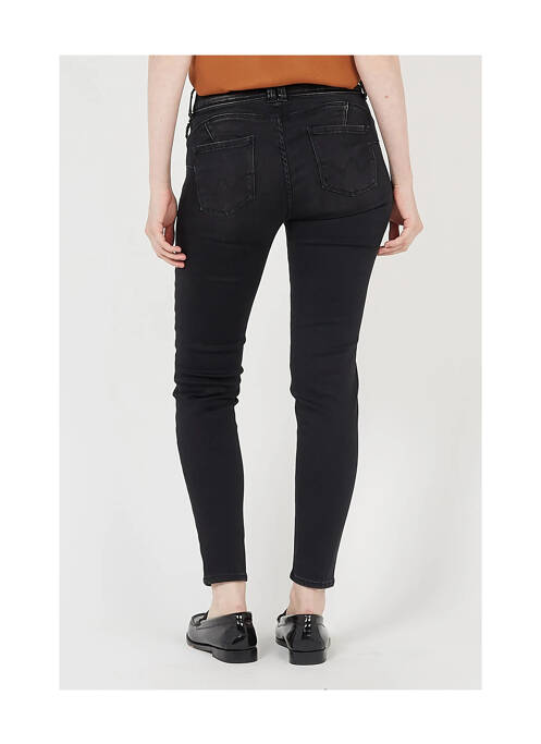 Jeans skinny noir LE TEMPS DES CERISES femme
