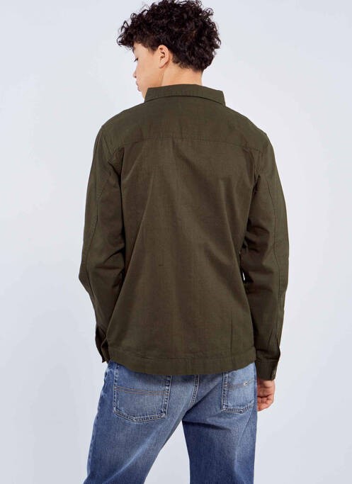 Veste casual vert DENIM PROJECT pour homme