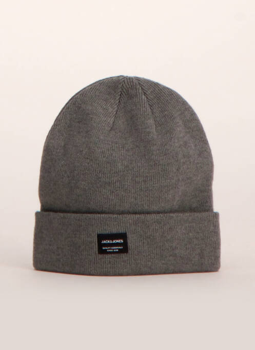 Bonnet gris JACK & JONES homme