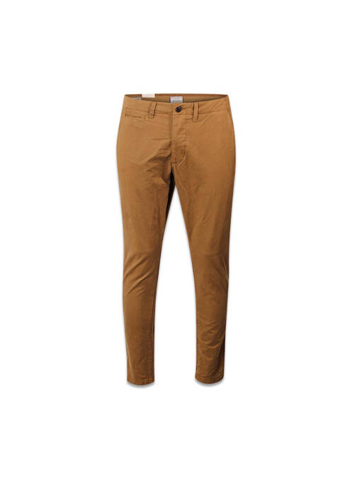 Pantalon chino marron JACK & JONES pour homme