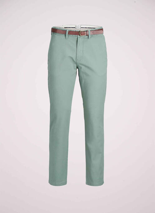 Pantalon chino vert JACK & JONES pour homme