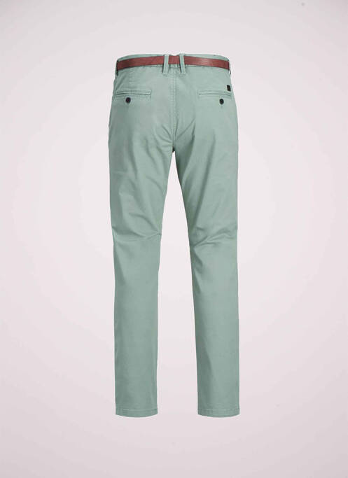 Pantalon chino vert JACK & JONES pour homme