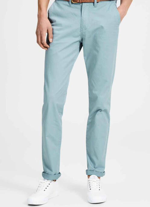 Pantalon chino vert JACK & JONES pour homme