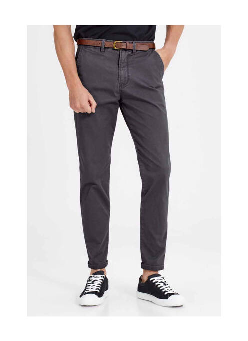 Pantalon chino gris JACK & JONES pour homme
